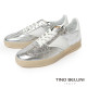 TINO BELLINI 貝里尼 歐洲進口 MJUS 金屬光澤復古撞色休閒鞋 運動鞋LB0M005A-D(銀色)