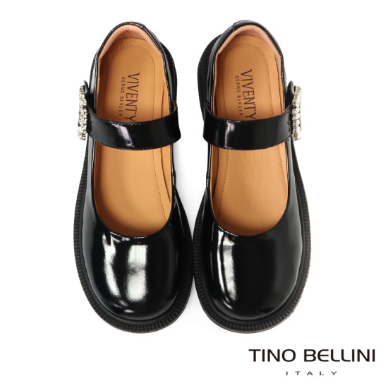 圓頭瑪莉珍鞋FWBV037-1