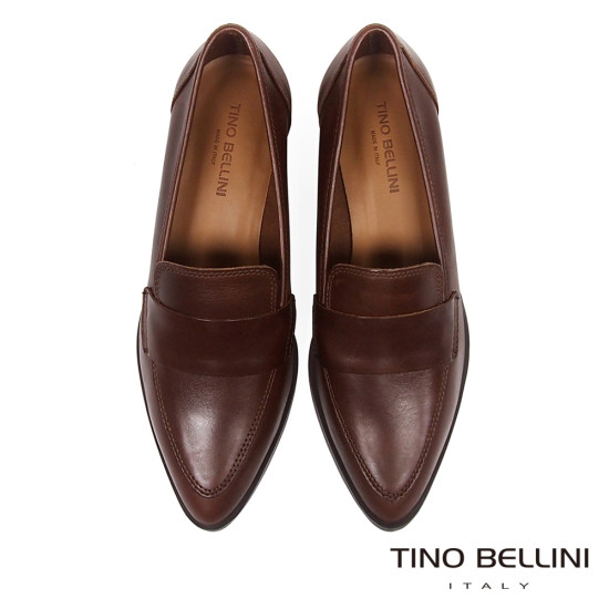 TINO BELLINI 貝里尼 義大利進口 尖頭樂福鞋FWCT026G-6