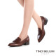 TINO BELLINI 貝里尼 義大利進口 尖頭樂福鞋FWCT026G-6
