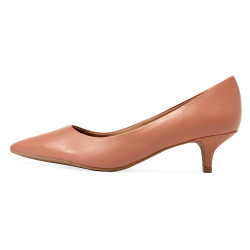 TINO BELLINI 貝里尼 巴西進口 尖頭低跟鞋FWCV035A-9