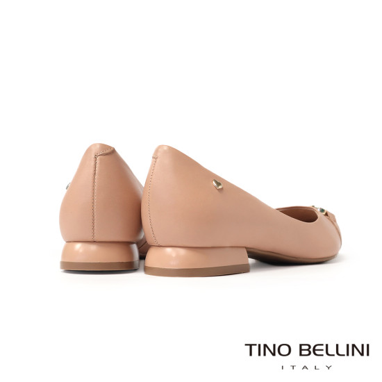 雙環扣飾尖頭平底鞋FWCV039-3