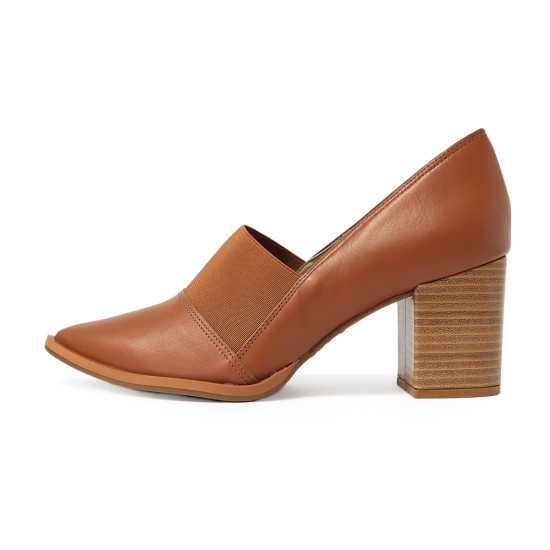 尖頭素面繃帶高跟鞋FWEV001C-N