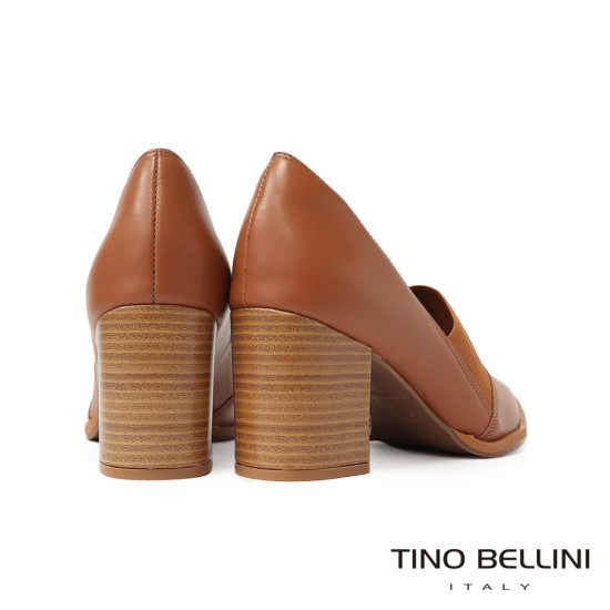 尖頭素面繃帶高跟鞋FWEV001C-N