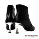 【TINO BELLINI 貝里尼】巴西進口 氣質優雅尖頭踝靴 FWOV027-1