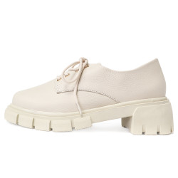 巴西進口厚底德比鞋FYCV003-0