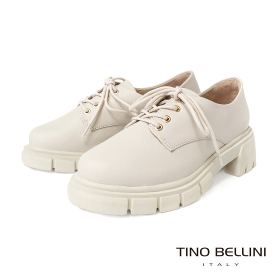 巴西進口厚底德比鞋FYCV003-0