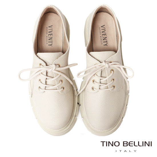 巴西進口厚底德比鞋FYCV003-0