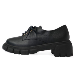 巴西進口厚底德比鞋FYCV003-1