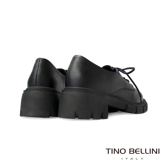 巴西進口厚底德比鞋FYCV003-1