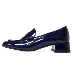 TINO BELLINI 貝里尼 義大利進口 漆皮樂福鞋FYLT035A-4