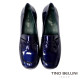 TINO BELLINI 貝里尼 義大利進口 漆皮樂福鞋FYLT035A-4