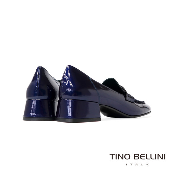TINO BELLINI 貝里尼 義大利進口 漆皮樂福鞋FYLT035A-4
