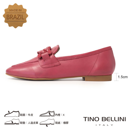 飾扣方頭樂福鞋FYLT037-7