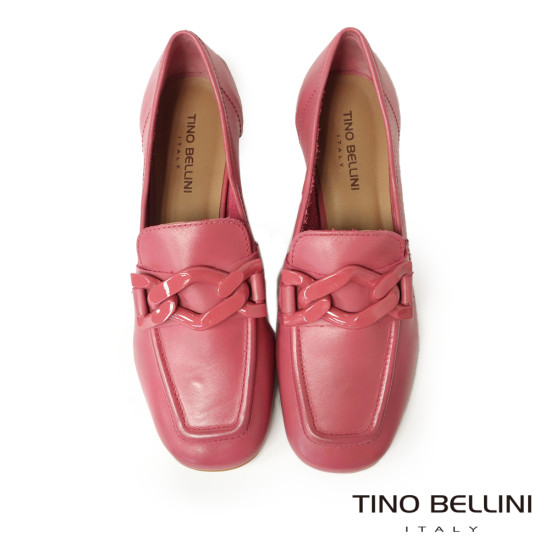 飾扣方頭樂福鞋FYLT037-7