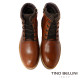 【TINO BELLINI 貝里尼】男款 葡萄牙 進口 好穿脫 短靴 HM5T021-6(咖啡色)