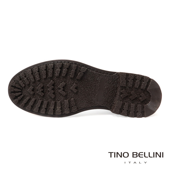 【TINO BELLINI 貝里尼】男款 葡萄牙 進口 好穿脫 短靴 HM5T021-6(咖啡色)