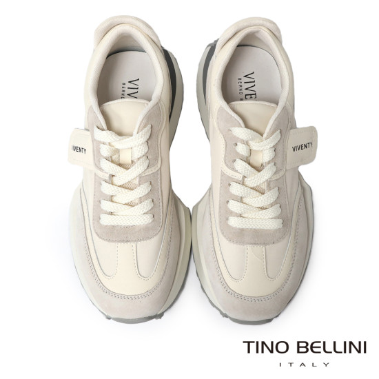 TINO BELLINI 貝里尼 香港進口 運動風厚底休閒鞋LB0V010A-0 