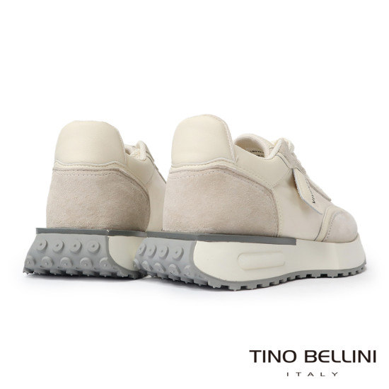 TINO BELLINI 貝里尼 香港進口 運動風厚底休閒鞋LB0V010A-0 