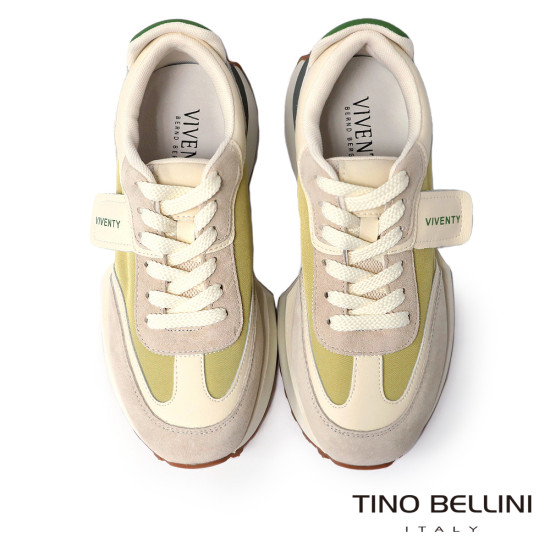 TINO BELLINI 貝里尼 香港進口 運動風厚底休閒鞋LB0V010A-5