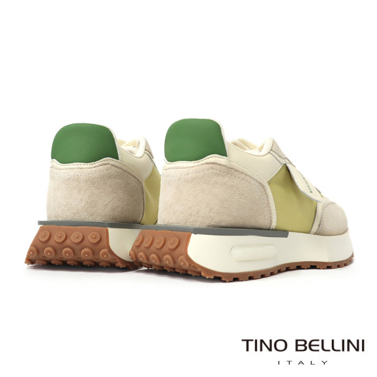 TINO BELLINI 貝里尼 香港進口 運動風厚底休閒鞋LB0V010A-5