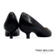 TINO BELLINI 貝里尼 巴西進口 素面尖頭小貓跟 貓跟鞋FSCV003A-1