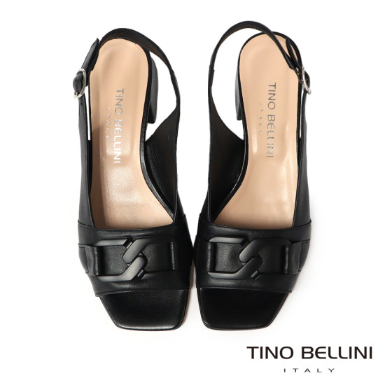 麂皮魚口高跟涼鞋FSMV008-1