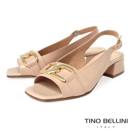 魚口低跟涼鞋FSKT010-3