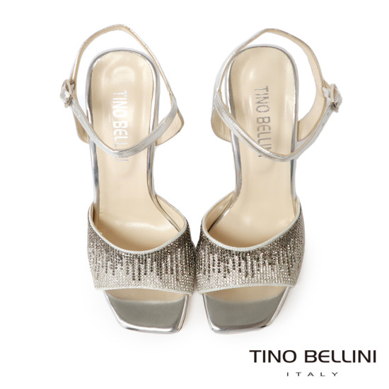 閃鑽高跟涼鞋FSMT030-D