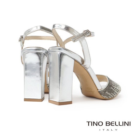 閃鑽高跟涼鞋FSMT030-D