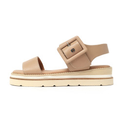 雙寬帶厚底涼鞋FSNT014-3