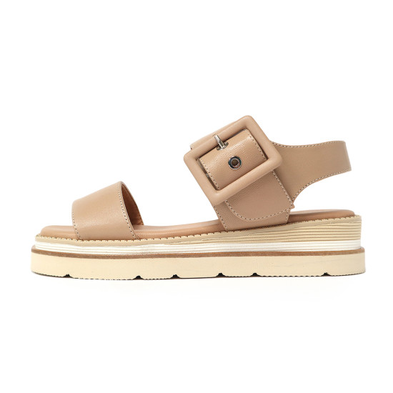 雙寬帶厚底涼鞋FSNT014-3