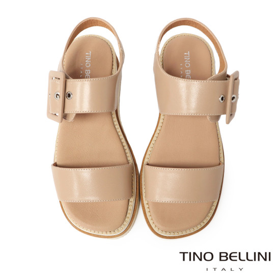 雙寬帶厚底涼鞋FSNT014-3