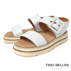 雙寬帶厚底涼鞋FSNT014-D