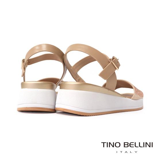 閃鑽寬帶厚底涼鞋FSOO007-F