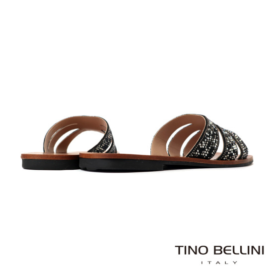 閃鑽平底涼拖鞋FSQT008-1