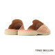 TINO BELLINI 貝里尼 巴西進口 麂皮穆勒鞋FW7V001-7(粉色)