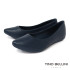 TINO BELLINI 貝里尼 巴西進口 低調 舒適 真皮 平底鞋 FWBV038-4(藍色)
