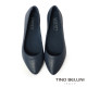 TINO BELLINI 貝里尼 巴西進口 低調 舒適 真皮 平底鞋 FWBV038-4(藍色)