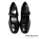 TINO BELLINI 貝里尼 義大利進口 瑪莉珍中跟鞋FWEV019-1(黑色)