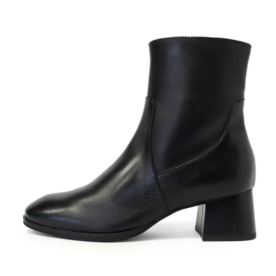 TINO BELLINI 貝里尼 柔軟真皮經典中短靴FWNT044-1(黑色)