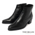 TINO BELLINI 貝里尼 素面真皮尖頭短靴FWNV027-1(黑色)