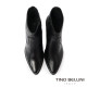 TINO BELLINI 貝里尼 素面真皮尖頭短靴FWNV027-1(黑色)