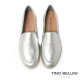 TINO BELLINI 貝里尼 巴西進口 銀色 舒適 樂福鞋 FYCT033-D(銀色)