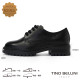 TINO BELLINI 貝里尼 義大利進口 厚底 增高 綁帶 德比鞋 FYCV004-1(黑色)