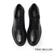 TINO BELLINI 貝里尼 義大利進口 厚底 增高 綁帶 德比鞋 FYCV004-1(黑色)
