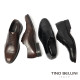 TINO BELLINI 貝里尼 突西尼亞進口 全天候型男雅痞橫飾牛津鞋 HM3T070-6(咖色)