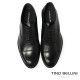 TINO BELLINI 貝里尼 突西尼亞進口 全天候型男雅痞橫飾牛津鞋 HM3T070-1(黑色)