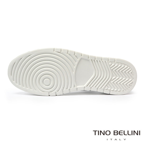TINO BELLINI 貝里尼 突西尼亞進口 都會經典真皮小白鞋 HM4T025-0(白色)