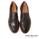 TINO BELLINI 貝里尼 突西尼亞進口 時尚休閒男士德比鞋 樂福鞋 HM4T026-6(咖色)